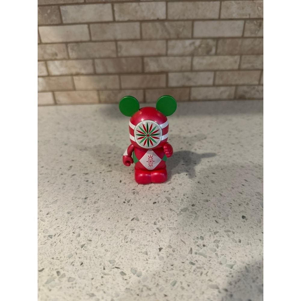 Disney Vinylmation Figure Holiday series 3 Peppermint g1